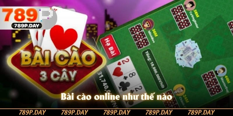 Bài cào online như thế nào