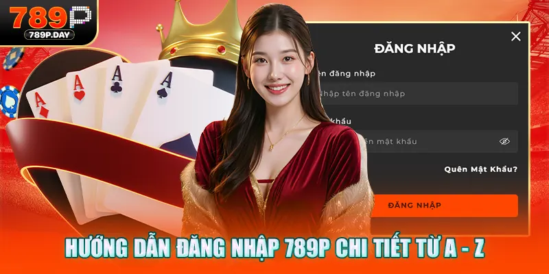 Hướng dẫn đăng nhập 789P chi tiết từ A - Z