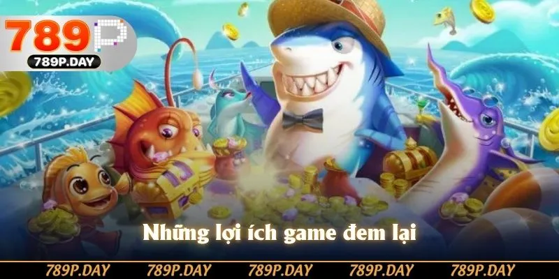 Những lợi ích game đem lại