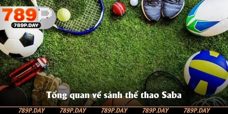 Giới thiệu tổng quan về sảnh cược Saba 789P