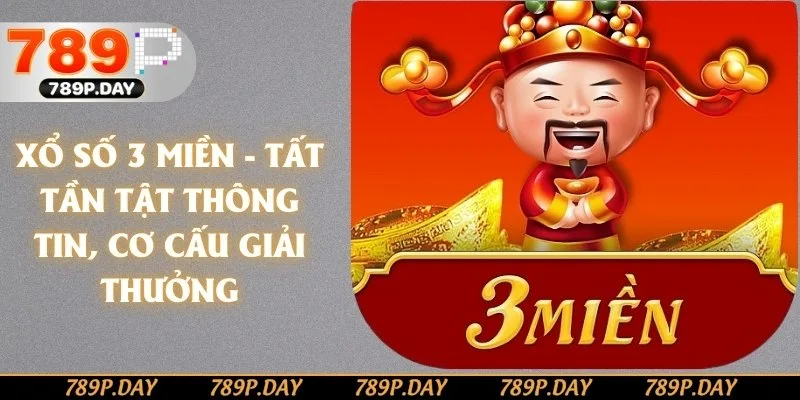 Xổ số 3 miền